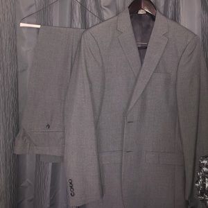 Grey Jos.A. Banks Suit